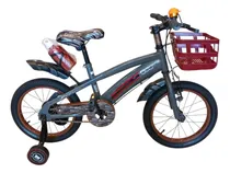 Comprar Bicicleta Infantil Fiat 500 Rodado 16 Con Estabilizadores