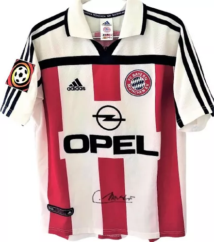 BAYERN DE MUNIQUE / CAMISA AUTOGRAFADA - Camisa oficial