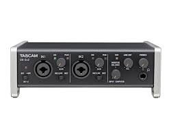 Interfaz Tascam Us 2x2 (stock 1 Dia)