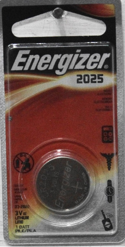 Batería Tipo Moneda De Litio 3v Energizer 2025