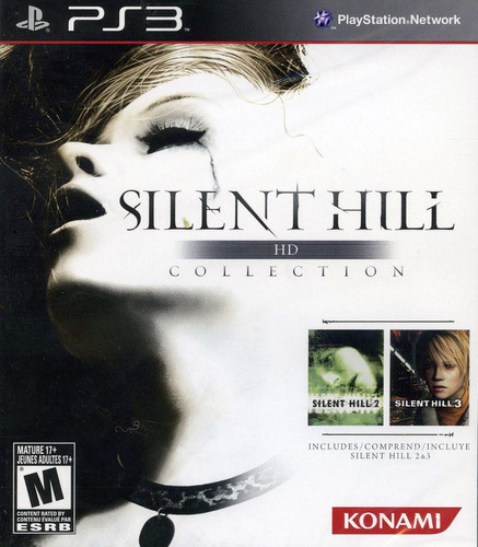 Silent Hill Hd Collection Nuevo Ps3 Blakhelmet E