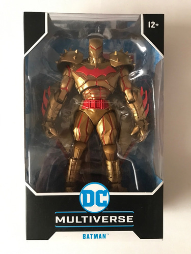 Batman Hellbat Suit Gold Edition Dc Multiverse Mcfarlane Toy (Usado)