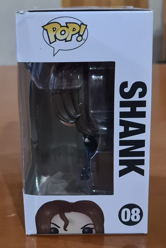 Funko Pop Ralph Breaks The Internet Shank 08. (Usado)
