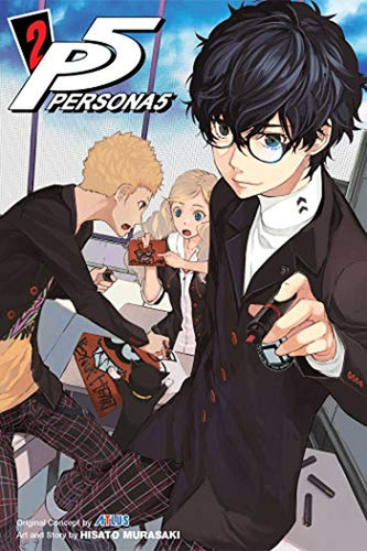 Persona 5, Vol. 2 (libro En Inglés)