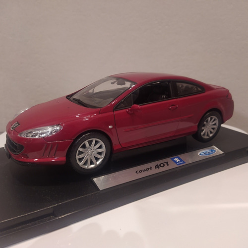 Peugeot 407 Welly 1 18 Coleccion Auto A Escala 24cm