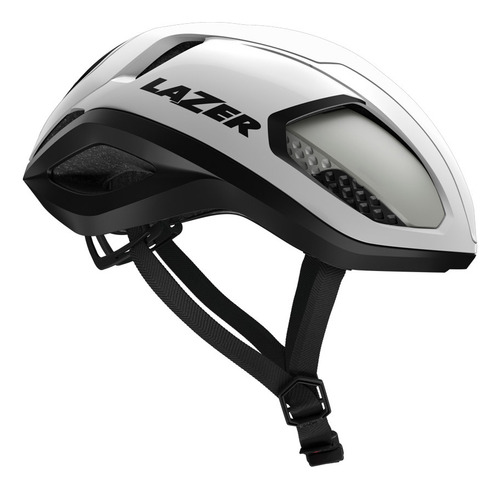 Casco Lazer Vento Road Kineticore (blc22278900), color blanco mate, talla M