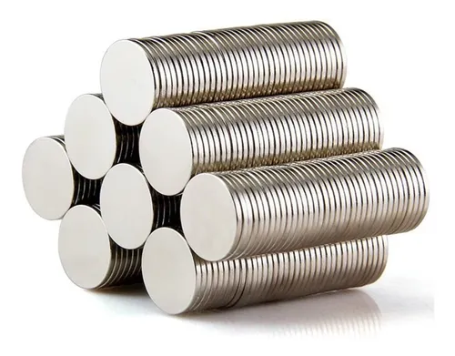 comprar 50 Imanes De Neodimio Muy Potente De Disco 12x1 Mm