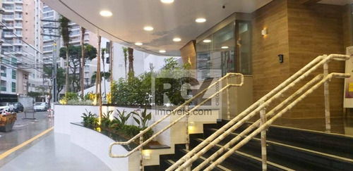 Imagem 4 de 9 de Apartamento Com 3 Suítes À Venda, 134 M² Por R$ 1.279.000 - Gonzaga - Santos/sp - Ap7619