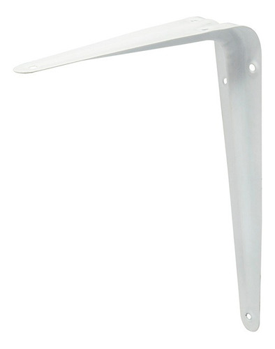 Mensula Acero 6x8 1mm Blanco Electrostática Surtek