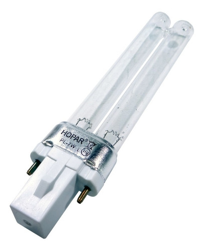Lampada Uv 7w Peça De Reposição Para Filtro Canister Hopar Uvf 3028 N/A