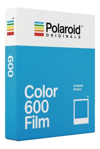 Papel Fotografico Polaroid Película 600 Camara Instantanea 