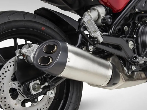 Imagen 8 de 15 de Benelli Leoncino 500 0km Retro Vintage Permutas Bbva 39,9 %