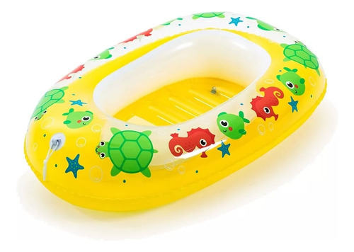 Inflable Bote Salvavidas Para Niños Bestway Pileta