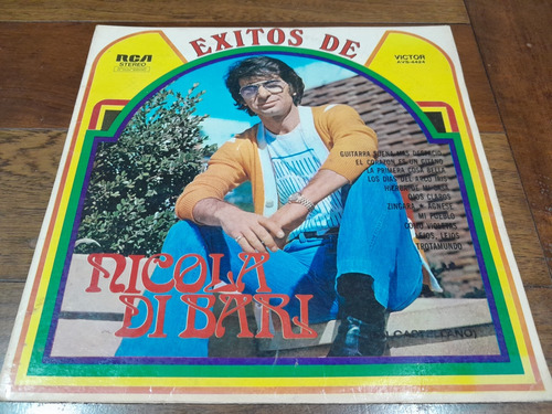 Lp Vinilo - Nicola Di Bari - Exitos En Castellano - 1973