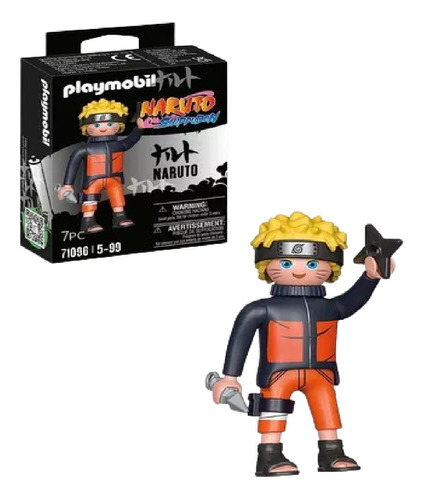 Playmobil Naruto Shipudden Naruto 71096 Playking