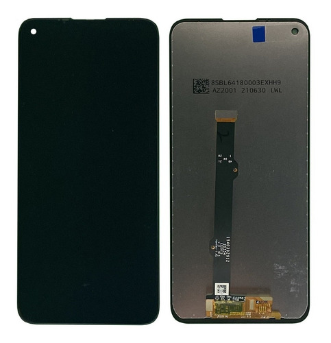 Tela Frontal Display Compatível Moto G8 Xt2045 + Pelicula