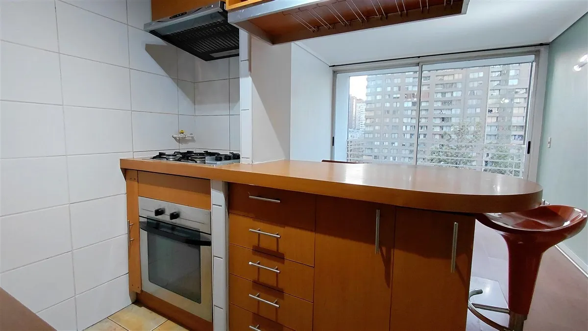 Imagen 4 de 13 de Departamento En Arriendo De 2 Dorm. En Santiago