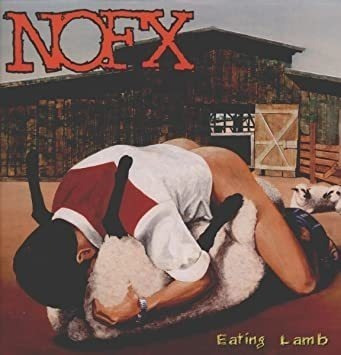 Nofx Heavy Petting Zoo Eating Lamb Importado Lp Vinilo