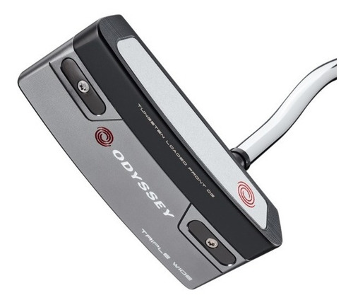Imagen 3 de 4 de Putter Odyssey Tri-hot 5k Triple Wide Golflab