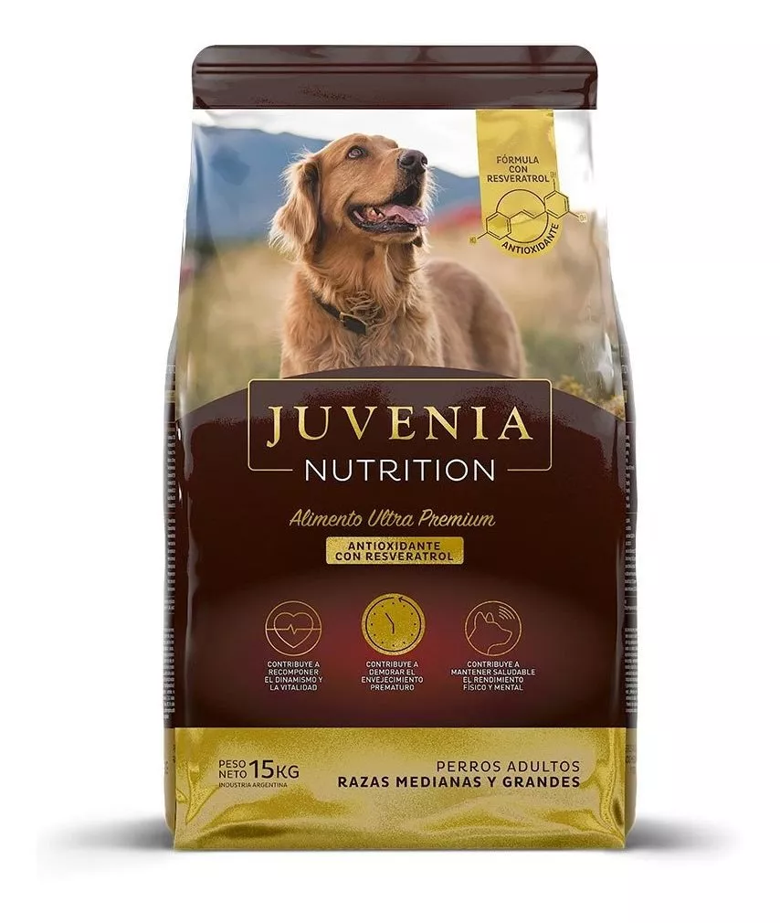 Tercera imagen para búsqueda de juvenia dogs resveratrol