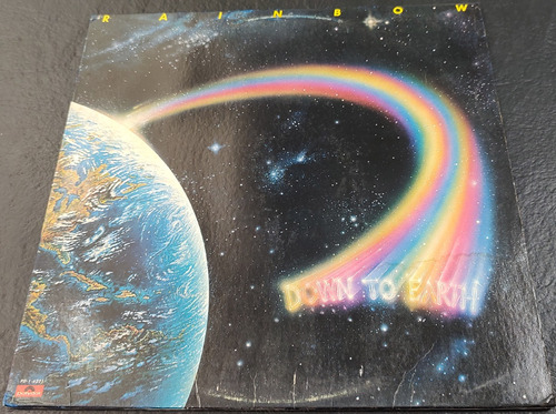 Rainbow Down To Earth Lp Usa 1ra Edic Deep Purple Whitesnake