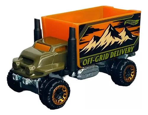 Hot Wheels Auto De Colección Camión Baja Hauler Off Grid
