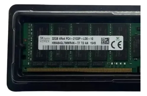 Memória Sk Hynix Pc4 2133p 32gb 4rx4 - Hma84gl7mmr4n-tf | MercadoLivre