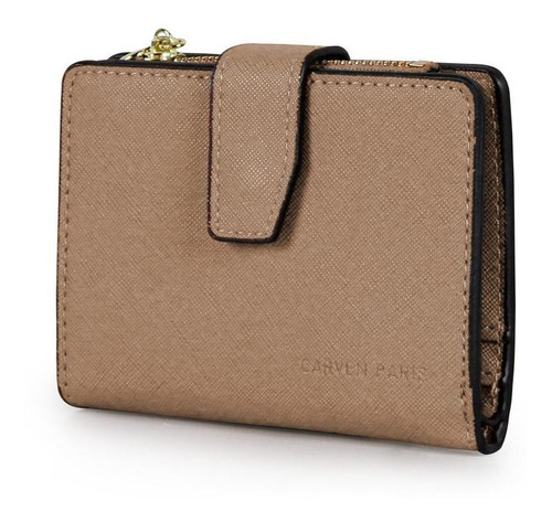 Billetera Briana Taupe Carven