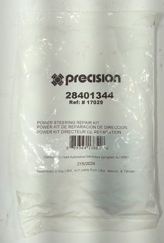 1 New Precision 28401344 Gm Power Steering Repair Kit Nnb **