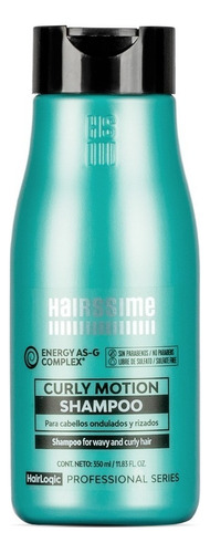 Shampoo Hairssime Curly Motion