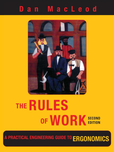 Libro En Inglés: Las Reglas Del Trabajo: Una Guía Práctica D