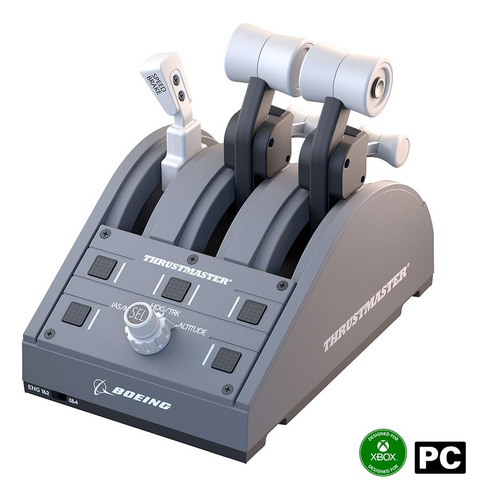 Controles De Vuelo Xbox Y Pc Thrustmaster, Quadrant Boeing
