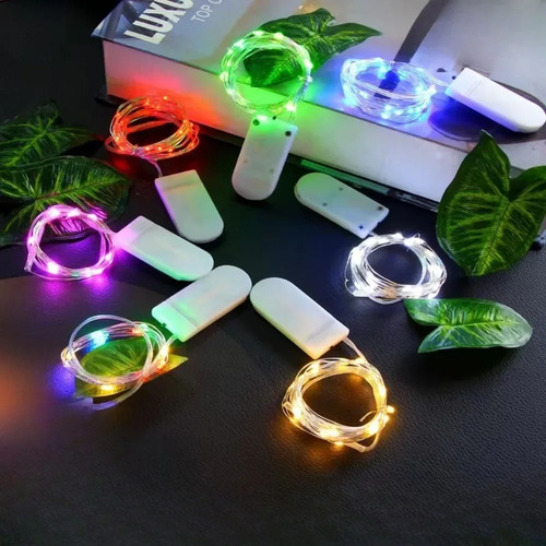 Lámpara De Alambre De Cobre Amazon 2032, Estilo Caja Blanca