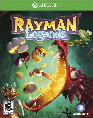 Rayman Legends Xbox One Xbox 360 Nuevo Original Domicilio