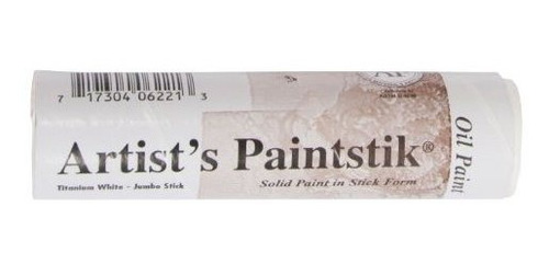 Art Paint - Jack Richeson Shiva Oil Paintstik, Jumbo Titaniu