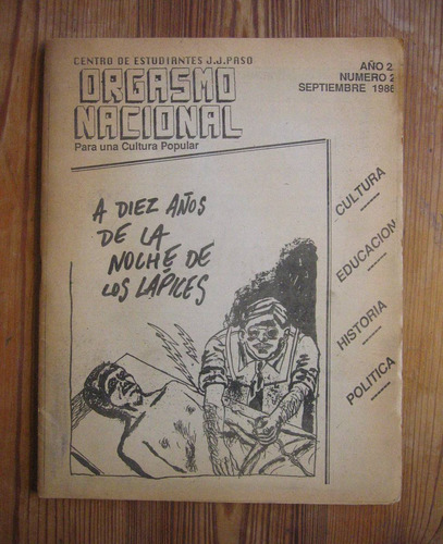 Orgasmo Nacional Nº2 - C. E. J. J. Paso