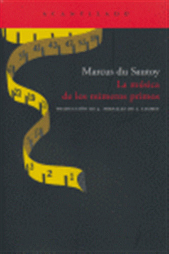 Musica De Los Numeros Primos,la Ac-143 - Du Sautoy,marcus