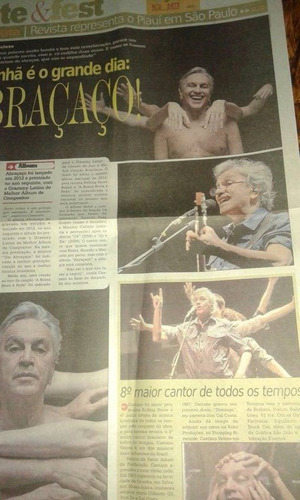 Jornal Arte & Fest: Caetano Veloso Veloso