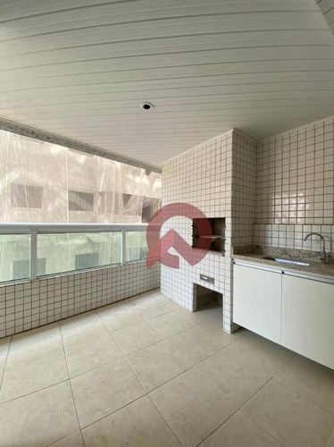 Imagem 9 de 20 de Apartamento Com 2 Dormitórios À Venda, 95 M² Por R$ 455.857 - Vila Guilhermina - Praia Grande/sp - Ap3465