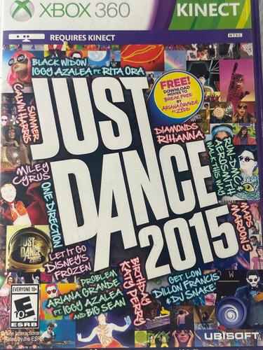 Just Dance 2015, Juego Xbox360
