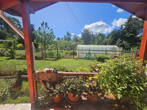 Linda Casa De Campo En Comuna De Los Lagos