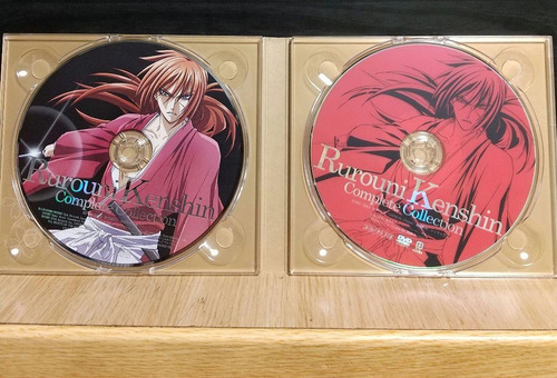 Rurouni Kenshin Complete Collection Soundtrack Japonés