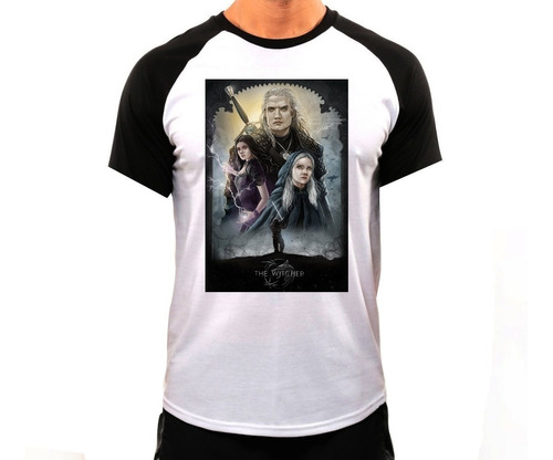 Camisas Franelas The Witcher