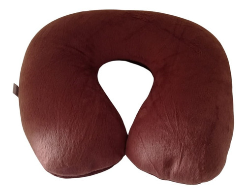 Almohada Cojin Para Cuello En U Con Bolitas + Delivery