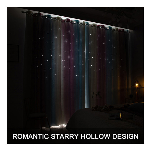 Cortinas Estrellas Cortinas Blackout Estrellas Para Niños