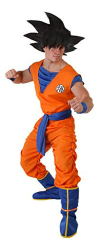 Disfraz De Goku Adulto.