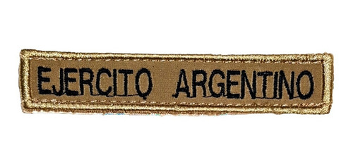 Galón Bordado Ejército Argentino Varios Colores