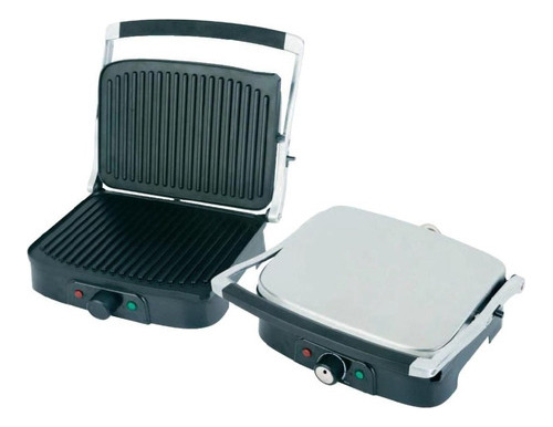 Multi Grill Panini Daewoo 4 Rebanadas Indicador Led Cocina