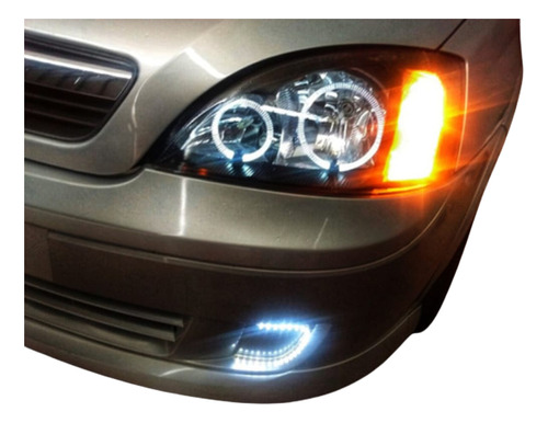 Angel Eyes Led Olhos De Anjo Corsa Hatch