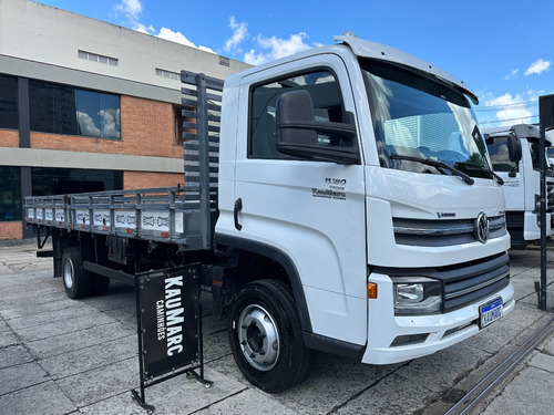 Vw Delivery 11-180 Ano 2021 Carroceria Único Dono Financia